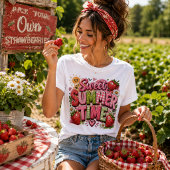 Zoete Zomer Tijd Tri-Blend Shirt