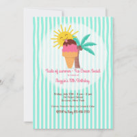 Zoete zomer uitnodiging