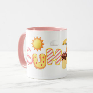  ☀️ Zoete Zomer Vibes Mok ☀️