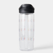 zoete zomer waterfles (Achterkant)
