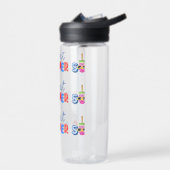 zoete zomer waterfles (Links)