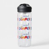 zoete zomer waterfles (Voorkant)