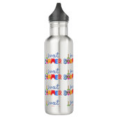 zoete zomer waterfles (Links)