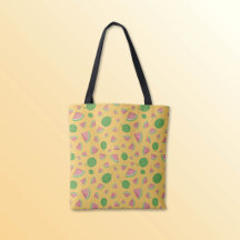 Zoete Zomer Watermeloen Patroon Tas