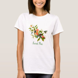 Zoete Zomer Zoete Erwten T-shirt