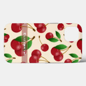 zoete zomerkersen Case-Mate iPhone case (Achterkant (horizontaal))