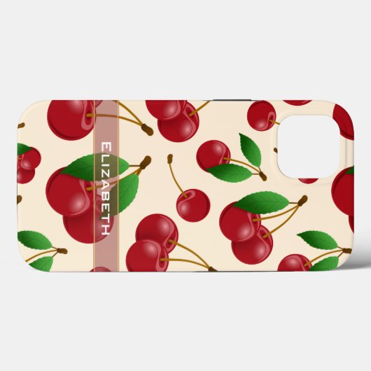 zoete zomerkersen Case-Mate iPhone case (Achterkant (horizontaal))