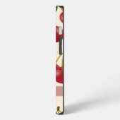 zoete zomerkersen iPhone hoesje (Linkerkant)
