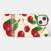zoete zomerkersen iPhone hoesje (Achterkant horizontaal)