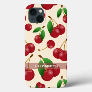 zoete zomerkersen iPhone 13 hoesje