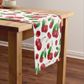 zoete zomerkersen korte tafelloper (Voorbeeld)