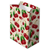 zoete zomerkersen medium cadeauzakje (Achterkant Gekanteld)