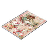 Zoete zomerkersen notitieboek (Linkerzijde)
