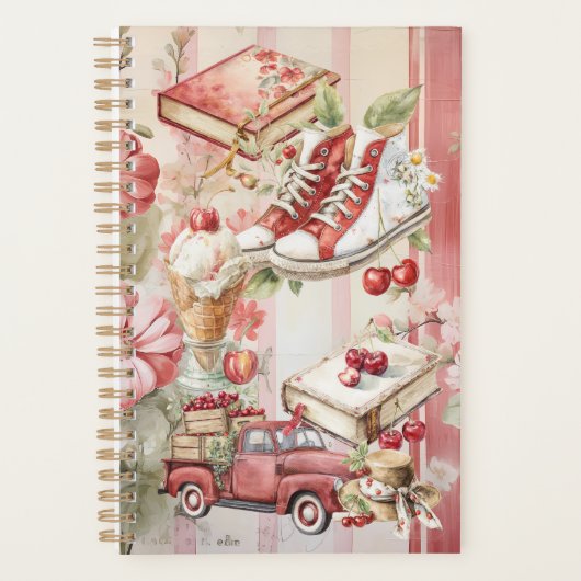 Zoete zomerkersen planner (Voorkant)