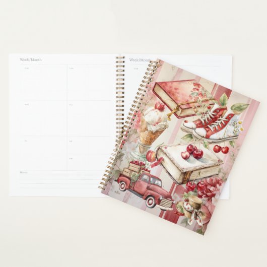Zoete zomerkersen planner (Display)