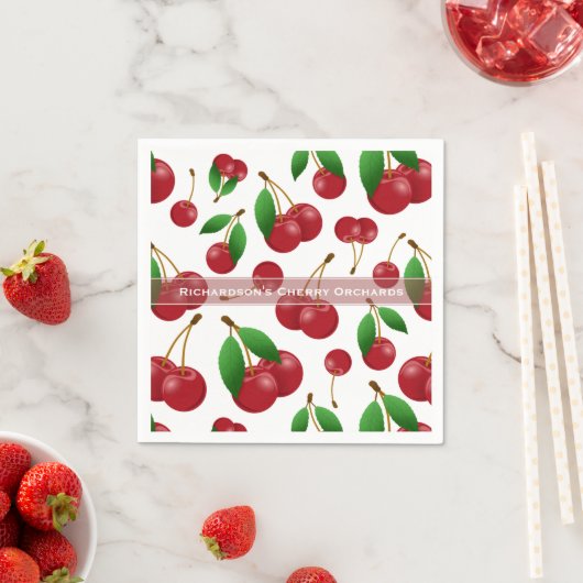 zoete zomerkersen servet (Insitu)