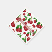 zoete zomerkersen servet (Hoek)