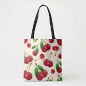 zoete zomerkersen tote bag (Voorkant)