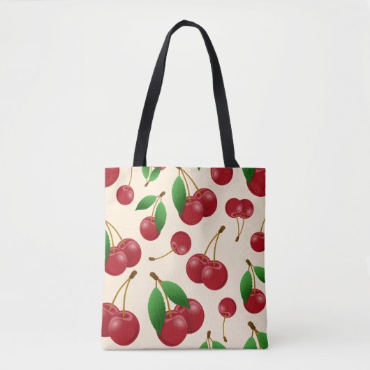 zoete zomerkersen tote bag (Voorkant)