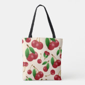 zoete zomerkersen tote bag (Achterkant)