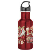 Zoete zomerkersen waterfles (Voorkant)