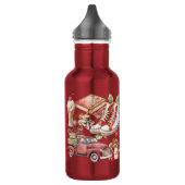 Zoete zomerkersen waterfles (Links)