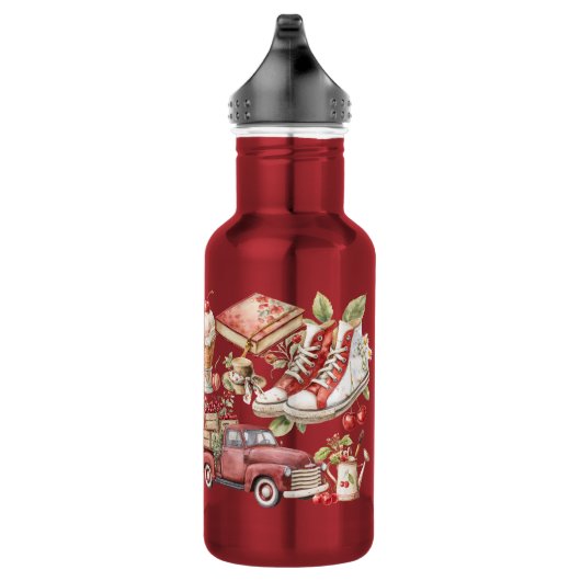 Zoete zomerkersen waterfles (Rechts)