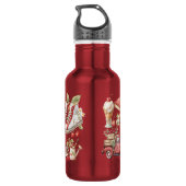 Zoete zomerkersen waterfles (Achterkant)