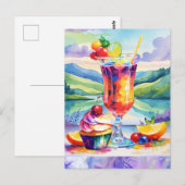 ZOETE ZOMERLEKKERNIJEN BRIEFKAART (Voorkant / Achterkant)