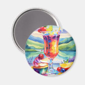 ZOETE ZOMERLEKKERNIJEN MAGNEET (Voorkant / Achterkant)