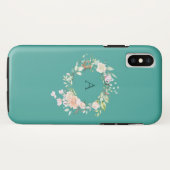 Zoete zomerozenkrans gepersonaliseerd Case-Mate iPhone case (Achterkant (horizontaal))