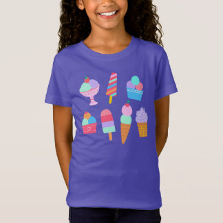 Zoete zomerse traktaties t-shirt