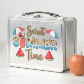 zoete zomertijd | Kleurrijke Watermeloen Slice (In situ)