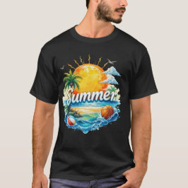 Zoete zomertijd t-shirt