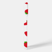 Zoete zomervibes: aardbei iPhone hoesje (Rechterkant)