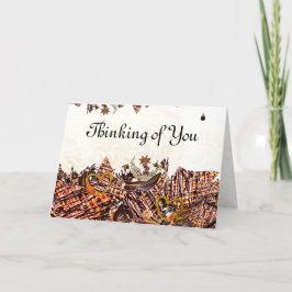 ZOETE ZONDAG! :) 5 X 7 "DANK JE WEL" KAART