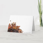 ZOETE ZONDAG! :) 5 X 7 "DENK AAN JE" KAART (Achterkant)