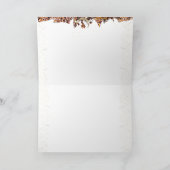 ZOETE ZONDAG! :)  5 X 7 "IK DENK AAN JE" KAART (Binnen)