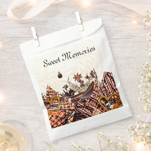 ZOETE ZONDAG! :) BEDANKZAKJE (Geknipt)