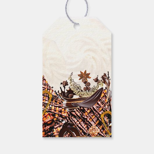 ZOETE ZONDAG! :) CADEAULABEL (Achterkant)