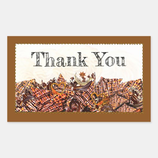 ZOETE ZONDAG CHOCOLADE STICKER (Voorkant)