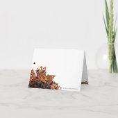 ZOETE ZONDAG! :)  "DENKEND AAN JOU"  4 x5.6  KAART (Achterkant)