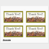 ZOEte ZONDAG! :) Rechthoekige Sticker (Vel)