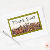 ZOEte ZONDAG! :) Rechthoekige Sticker (Envelop)
