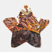 ZOETE ZONDAG! :) STER STICKER (Voorkant)