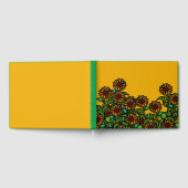 Zoete zonnebloempel gastenboek (Volledig)