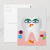 Zoetekauw Briefkaart (Voorkant / Achterkant)