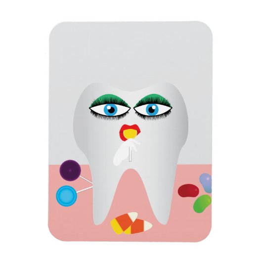 Zoetekauw Magneet (Verticaal)