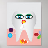 Zoetekauw Poster (Voorkant)