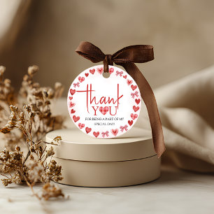Zoetelief Eerste Verjaardag Favor Tag Bedankjes Labels